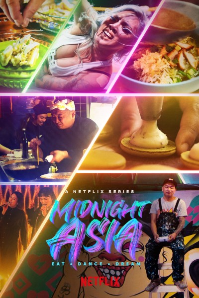 Download Midnight Asia : Eat Dance Dream (Season 1) Dual Audio {Hindi-English} Web Series 720p | WEB-DL Esub
