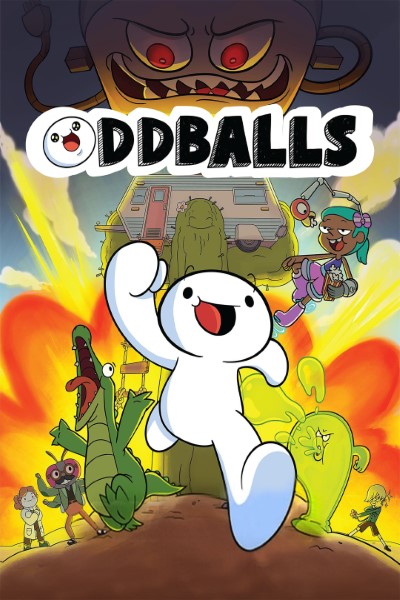 Download Oddballs (Season 1 – 2) Dual Audio {Hindi-English} NetFlix WEB Series 480p | 720p | 1080p WEB-DL ESub
