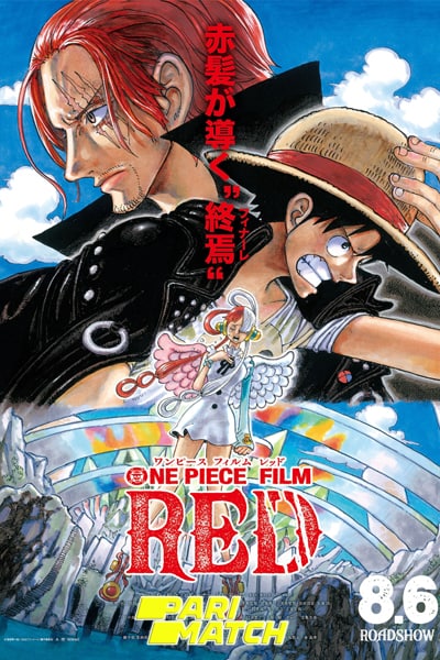 Download One Piece Film: Red (2022) Hindi Dubbed Movie 480p | 720p | 1080p CAMRip