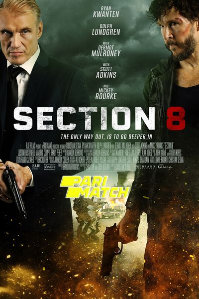 Download Section 8 (2022) Hindi Dubbed (Voice Over) Movie 480p | 720p WEBRip