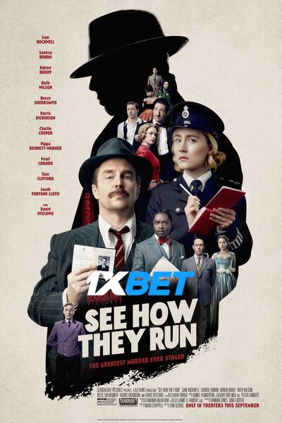 Download See How They Run (2022) Hindi Dubbed (Voice Over) Movie 480p | 720p CAMRip
