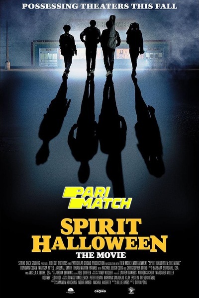 Download Spirit Halloween (2022) Hindi Dubbed (Voice Over) Movie 480p | 720p CAMRip