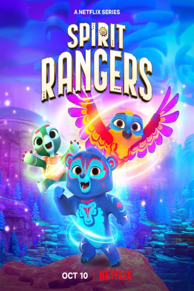 Download Spirit Rangers (Season 01) Dual Audio {Hindi-English} NetFlix WEB Series 480p | 720p | 1080p WEB-DL