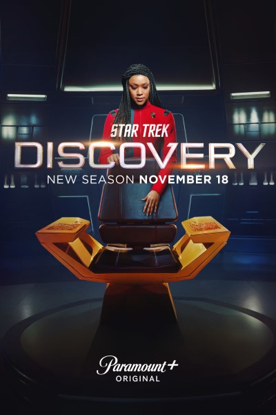 Download Star Trek Discovery (Season 1-4) English Web Series 720p | 1080p WEB-DL Esub