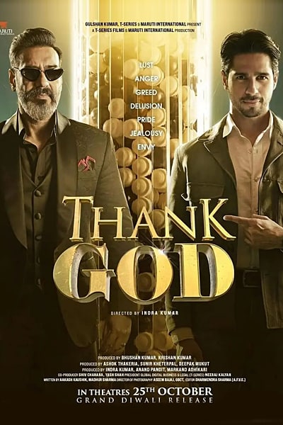 Download Thank God (2022) Hindi Movie 480p | 720p | 1080p | 2160p WEB-DL ESub