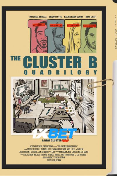 Download The Cluster B Quadrilogy (2020) Hindi Dubbed (Voice Over) Movie 480p | 720p WEBRip