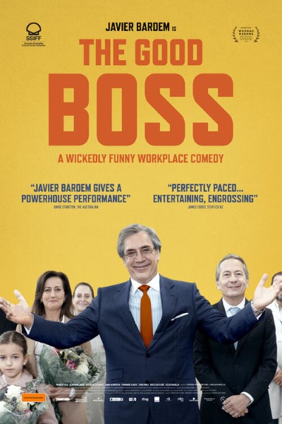 Download The Good Boss (2021) Dual Audio {Hindi-English} Movie 480p | 720p | 1080p BluRay ESubs