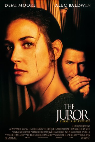 Download The Juror (1996) Dual Audio {Hindi-English} Movie 480p | 720p | 1080p WEB-DL ESubs