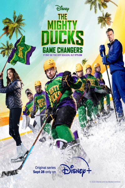 Download The Mighty Ducks: Game Changers (Season 1) English Web Series 720p | 1080p WEB-DL Esub