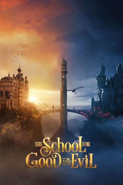 Download The School for Good and Evil (2022) Dual Audio {Hindi-English} Movie 480p | 720p | 1080p WEB-DL ESubs