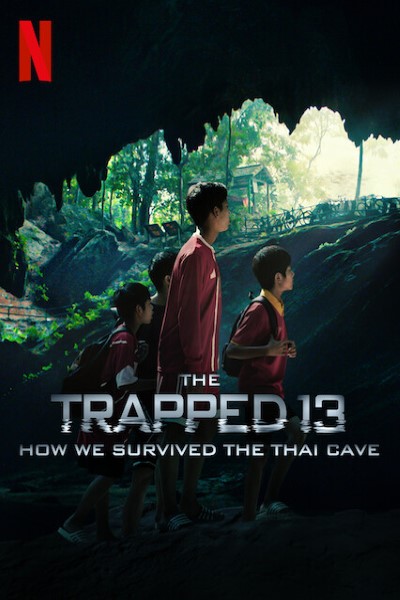 Download The Trapped 13: How We Survived The Thai Cave (2022) Dual Audio {Thai-English} Movie 480p | 720p | 1080p WEB-DL ESubs