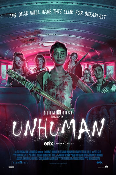 Download Unhuman (2022) Dual Audio {Hindi-English} Movie 480p | 720p | 1080p WEB-DL ESub