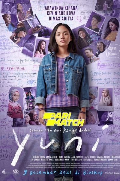 Download Yuni (2021) Hindi Dubbed (Voice Over) Movie 480p | 720p WEBRip