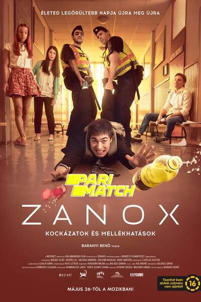 Download Zanox (2022) Hindi Dubbed (Voice Over) Movie 480p | 720p WEBRip