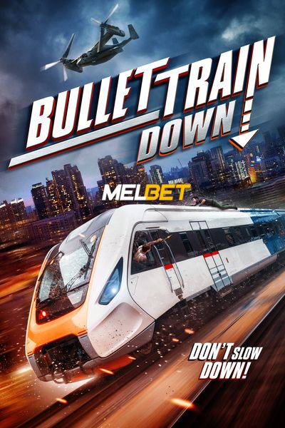 Download Bullet Train Down (2022) Hindi Dubbed (Voice Over) Movie 480p | 720p WEBRip