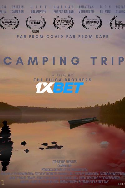 Download Camping Trip (2021) Hindi Dubbed (Voice Over) Movie 480p | 720p WEBRip