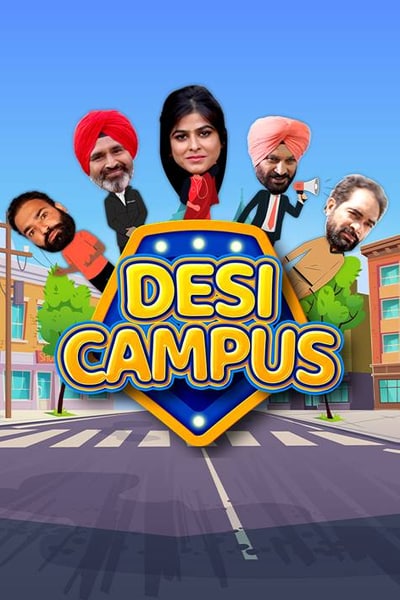 Download Desi Campus (2022) Punjabi Movie 480p | 720p | 1080p WEB-DL ESub