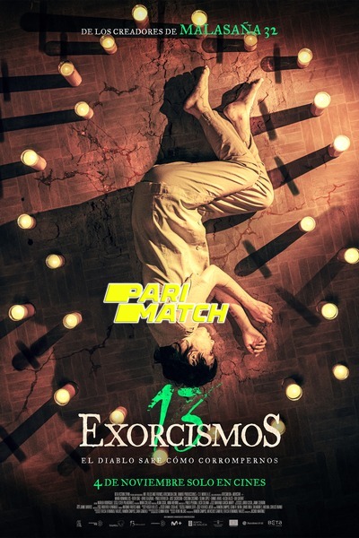 Download 13 exorcismos (2022) Hindi Dubbed (Voice Over) Movie 480p | 720p CAMRip