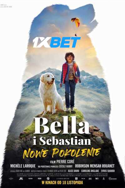 Download Belle et Sébastien: Nouvelle génération (2022) Hindi Dubbed (Voice Over) Movie 480p | 720p CAMRip