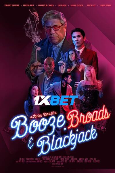 Download Booze, Broads and Blackjack (2020) Hindi Dubbed (Voice Over) Movie 480p | 720p WEBRip