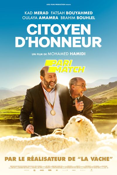 Download Citoyen d’honneur (2022) Hindi Dubbed (Voice Over) Movie 480p | 720p CAMRip