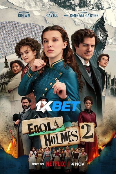 Download Enola Holmes 2 (2022) Hindi Dubbed (Voice Over) Movie 480p | 720p WEBRip