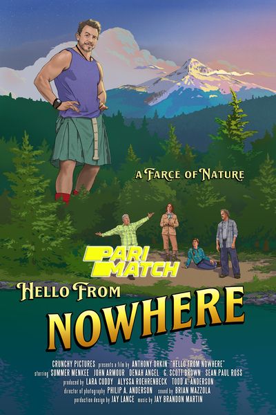 Download Hello from Nowhere (2021) Hindi Dubbed (Voice Over) Movie 480p | 720p WEBRip