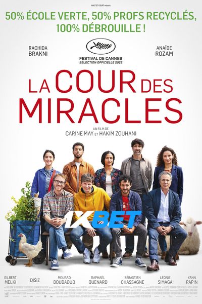 Download La cour des miracles (2022) Hindi Dubbed (Voice Over) Movie 480p | 720p CAMRip
