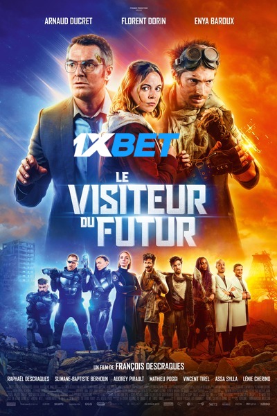 Download Le visiteur du futur (2022) Hindi Dubbed (Voice Over) Movie 480p | 720p CAMRip
