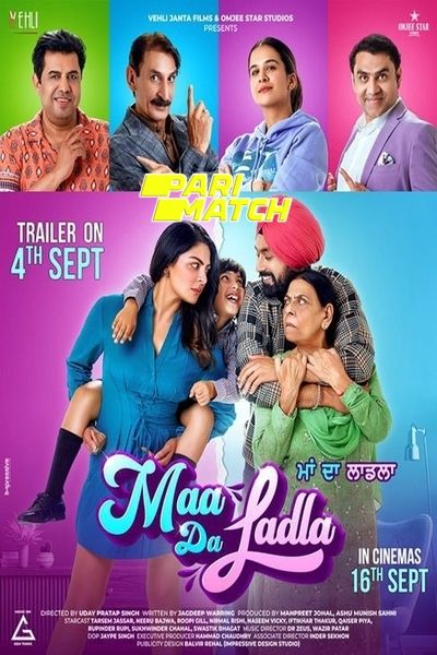 Download Maa Da Ladla (2022) Hindi Dubbed (Voice Over) Movie 480p | 720p CAMRip