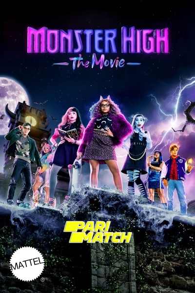 Download Monster High: The Movie (2022) Hindi Dubbed (Voice Over) Movie 480p | 720p WEBRip