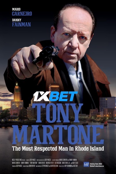 Download Tony Martone (2022) Hindi Dubbed (Voice Over) Movie 480p | 720p WEBRip