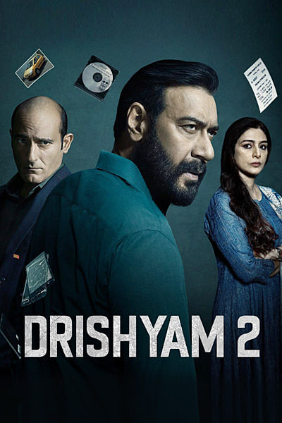 Download Drishyam 2 (2022) Hindi Movie 480p | 720p | 1080p WEB-DL ESub