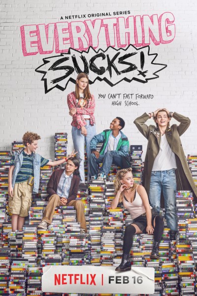 Download Everything Sucks (Season 1) English Web Series 720p | 1080p WEB-DL Esub