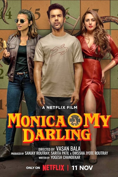 Download Monica, O My Darling (2022) Hindi Movie 480p | 720p | 1080p WEB-DL ESub
