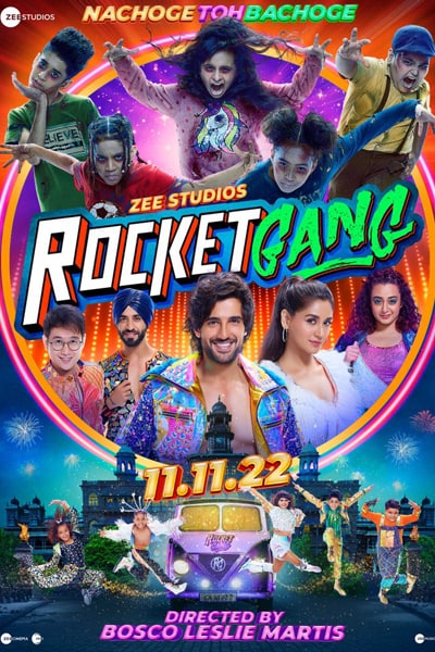 Download Rocket Gang (2022) Hindi Movie 480p | 720p | 1080p WEB-DL ESub