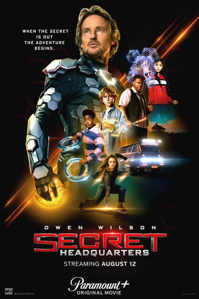 Download Secret Headquarters (2022) Dual Audio {Hindi-English} Movie 480p | 720p | 1080p WEB-DL ESub