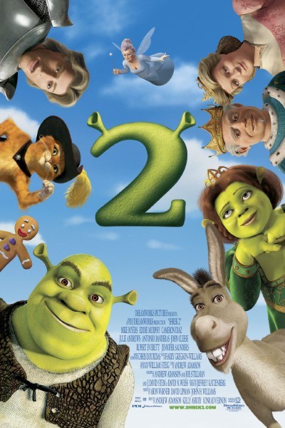 Download Shrek 2 (2004) Dual Audio {Hindi-English} Movie 480p | 720p BluRay ESubs