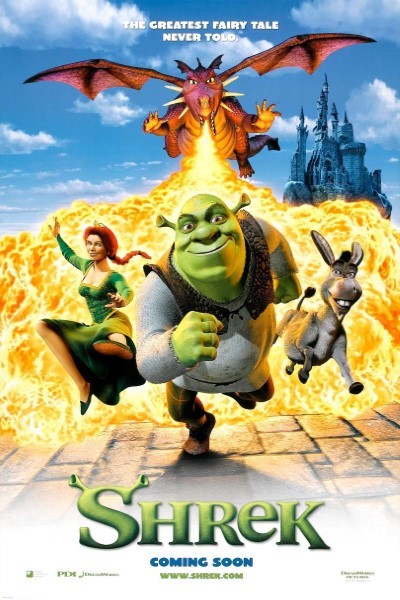 Download Shrek (2001) Dual Audio {Hindi-English} Movie 480p | 720p BluRay ESubs
