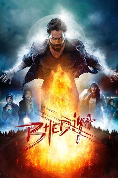 Download Bhediya (2022) Hindi Movie 480p | 720p | 1080p WEB-DL ESub
