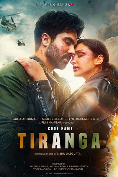 Download Code Name: Tiranga (2022) Hindi Movie 480p | 720p | 1080p WEB-DL ESub
