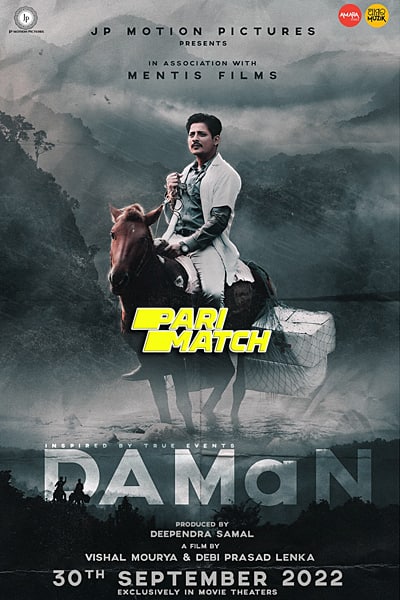 Download DAMaN (2022) Hindi (HQ Dubbed) Movie 480p | 720p | 1080p CAMRip