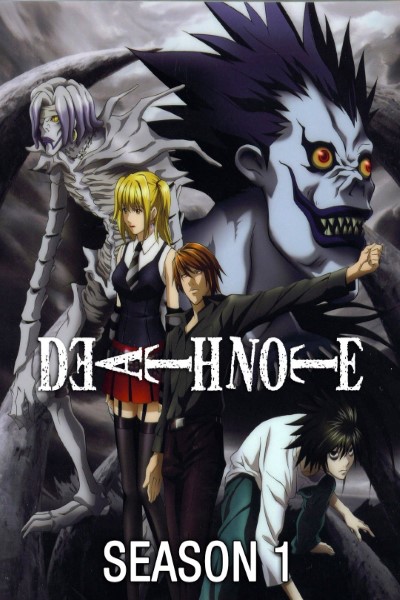 Download Death Note (Season 01) Dual Audio {English-Japanese} Anime Series 480p | 720p | 1080p WEB-DL