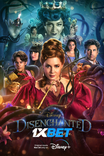 Download Disenchanted (2022) Hindi Dubbed (Voice Over) Movie 480p | 720p WEBRip