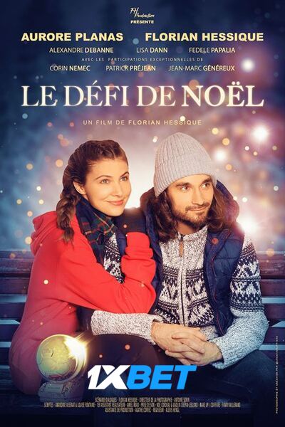 Download Le défi de Noël (2022) Hindi Dubbed (Voice Over) Movie 480p | 720p CAMRip