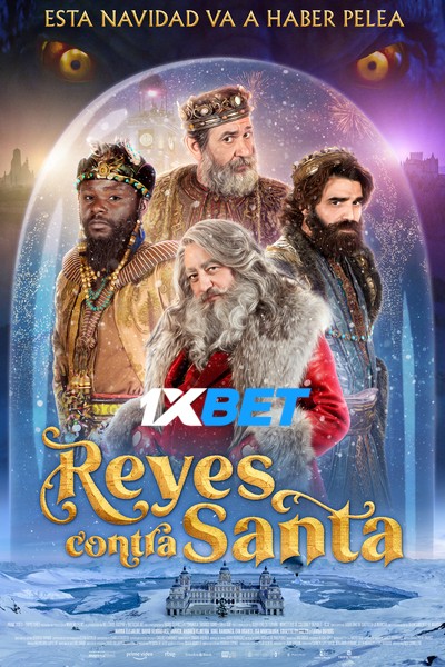 Download Reyes contra Santa (2022) Hindi Dubbed (Voice Over) Movie 480p | 720p CAMRip