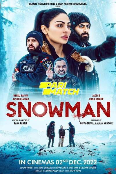 Download Snowman (2022) Hindi Dubbed (Voice Over) Movie 480p | 720p CAMRip