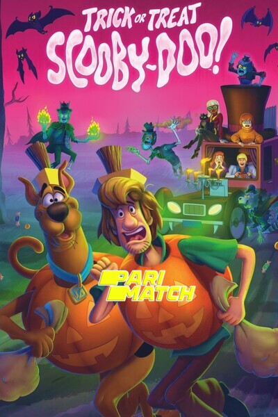 Download Trick or Treat Scooby-Doo! (2022) Hindi Dubbed (Voice Over) Movie 480p | 720p WEBRip