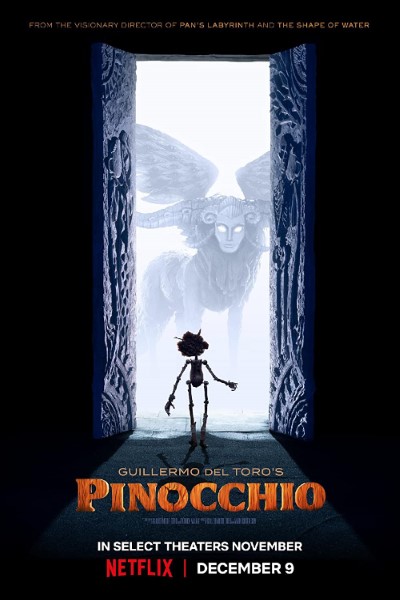 Download Guillermo del Toro’s Pinocchio (2022) Dual Audio {Hindi-English} Movie 480p | 720p | 1080p WEB-DL ESubs