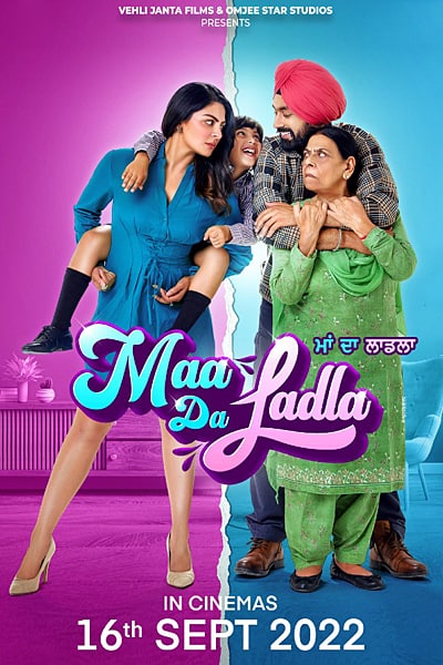 Download Maa Da Ladla (2022) Punjabi Movie 480p | 720p | 1080p WEB-DL ESub